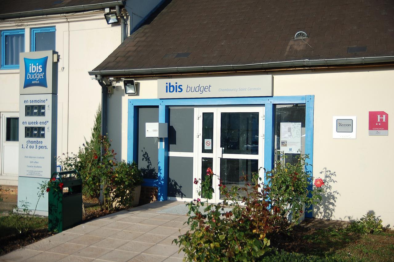 Ibis Budget Chambourcy Saint Germain Buitenkant foto