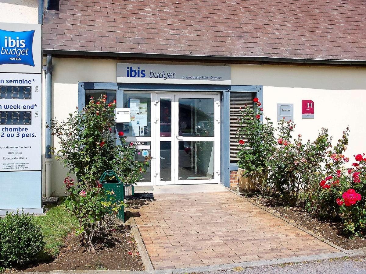 Ibis Budget Chambourcy Saint Germain Buitenkant foto
